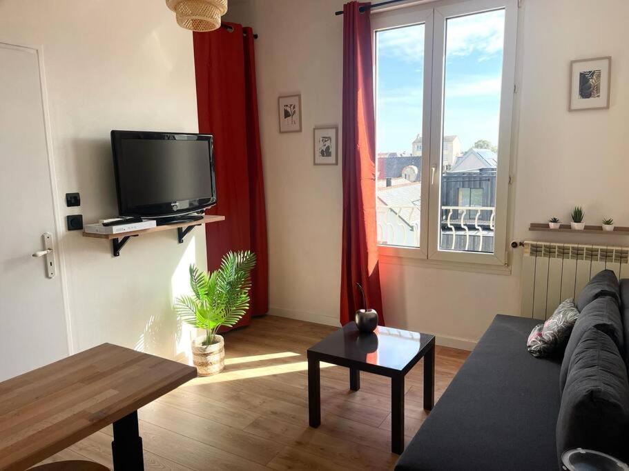 L'Escale Rennaise Apartman Rennes Kültér fotó